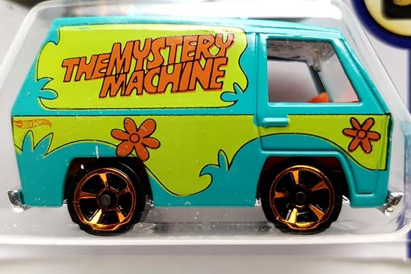The Mystery Machine ザ ミステリーマシーン Scooby Doo ホットウィール通販専門店 Wheel S Garage