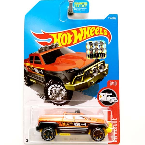 hot wheels off duty