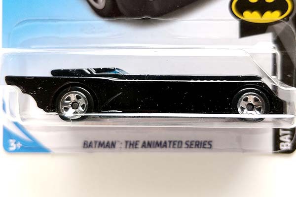 Batman The Animated Series バットマン アニメシリーズ バットモービル Sale ホットウィール通販専門店 Wheel S Garage