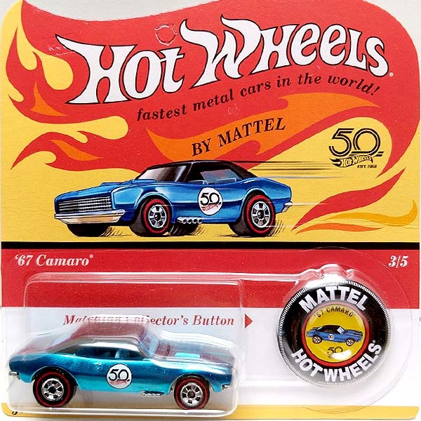 hot wheels 50th camaro collection