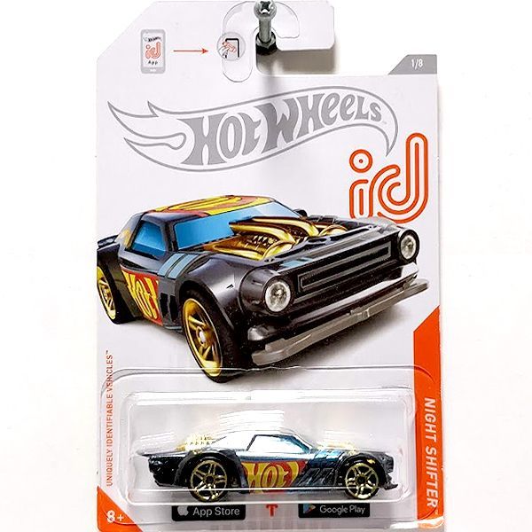 hot wheels id chase