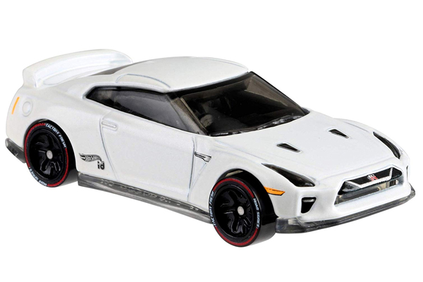 hot wheels 17 nissan gtr r35