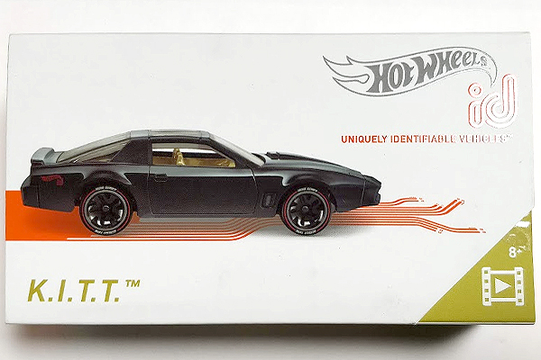 hot wheels id cars kitt