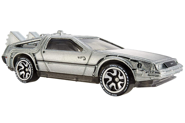 hot wheels back to the future time machine