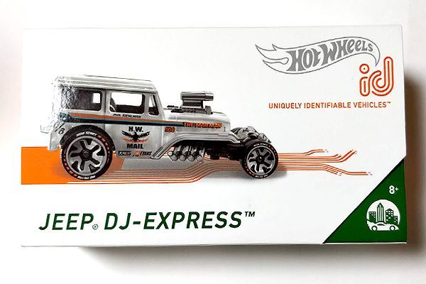 hot wheels id