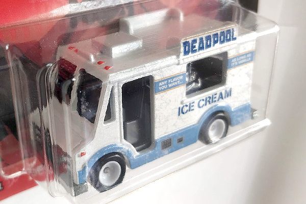 Deadpool Ice Cream Truck デッドプール アイスクリームトラック Quick Bite ホットウィール通販専門店 Wheel S Garage