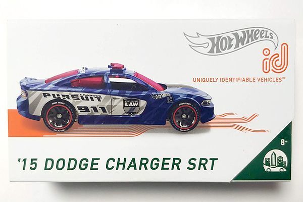 hot wheels id dodge charger hellcat