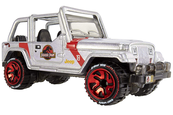 Jurassic Park Jeep ジュラシックパーク Hot Wheels Id ホットウィール通販専門店 Wheel S Garage