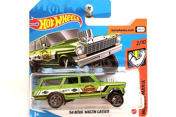 64 NOVA WAGON GASSER / シボレー ノバ・ワゴン・ギャッサー - ホット 