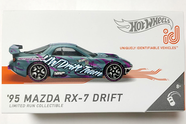 95 Mazda Rx 7 Drift マツダ セブン Fd3s ドリフト Hot Wheels Id ホットウィール通販専門店 Wheel S Garage