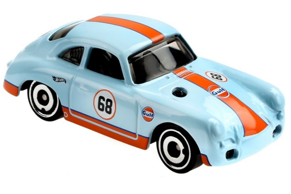 porsche 356 gulf hot wheels