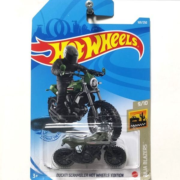 ducati scrambler hot wheels edition