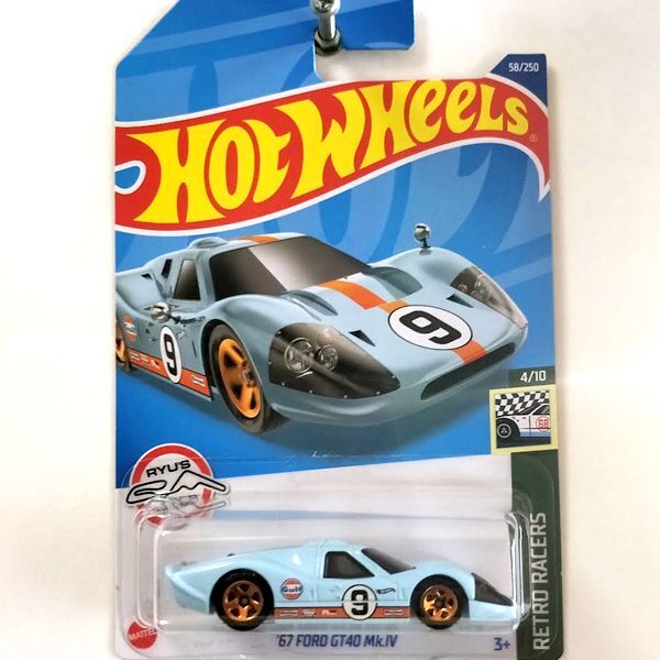 67 FORD GT40 MK.IV / フォードGT GULF - ホットウィール通販専門店