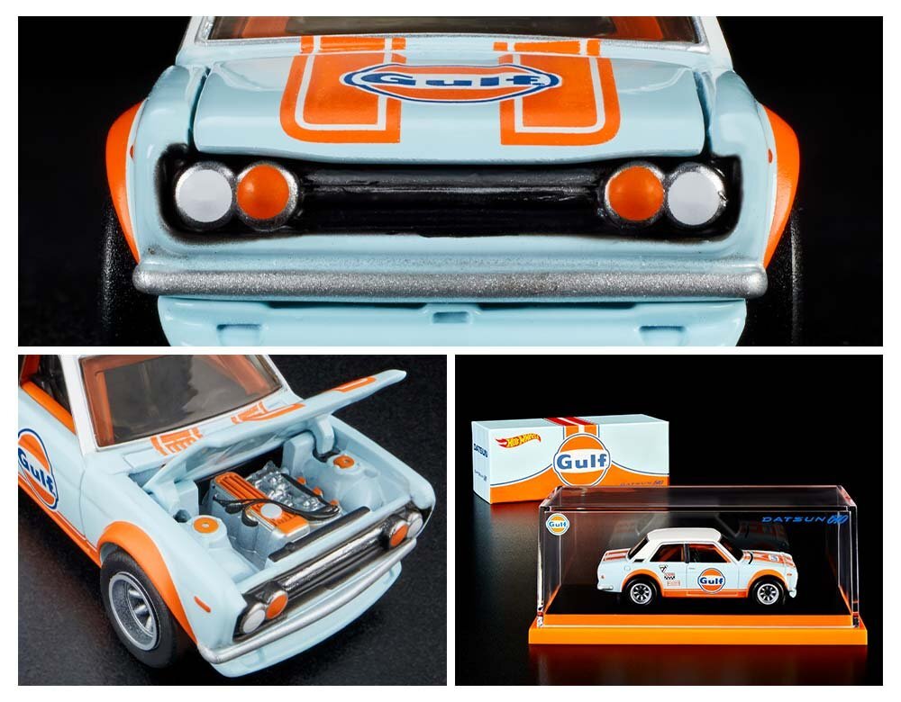 hot wheels datsun 510 rlc