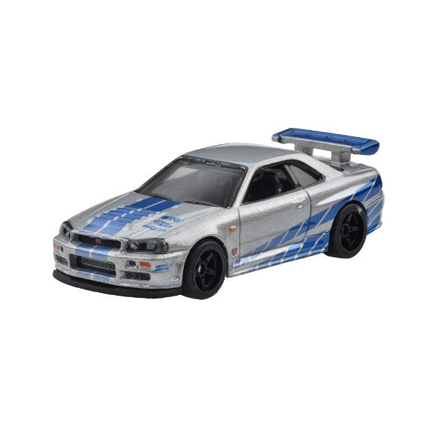 ホットウィール モンスタートラック 日産 スカイライン R34 GT-R