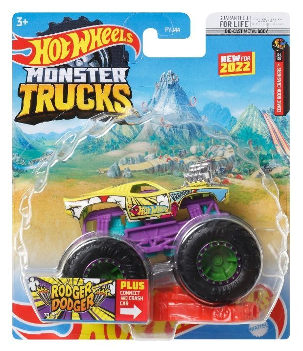 ホットウィールMONSTER TRUCKS モンスタートラック11台 - ミニカー