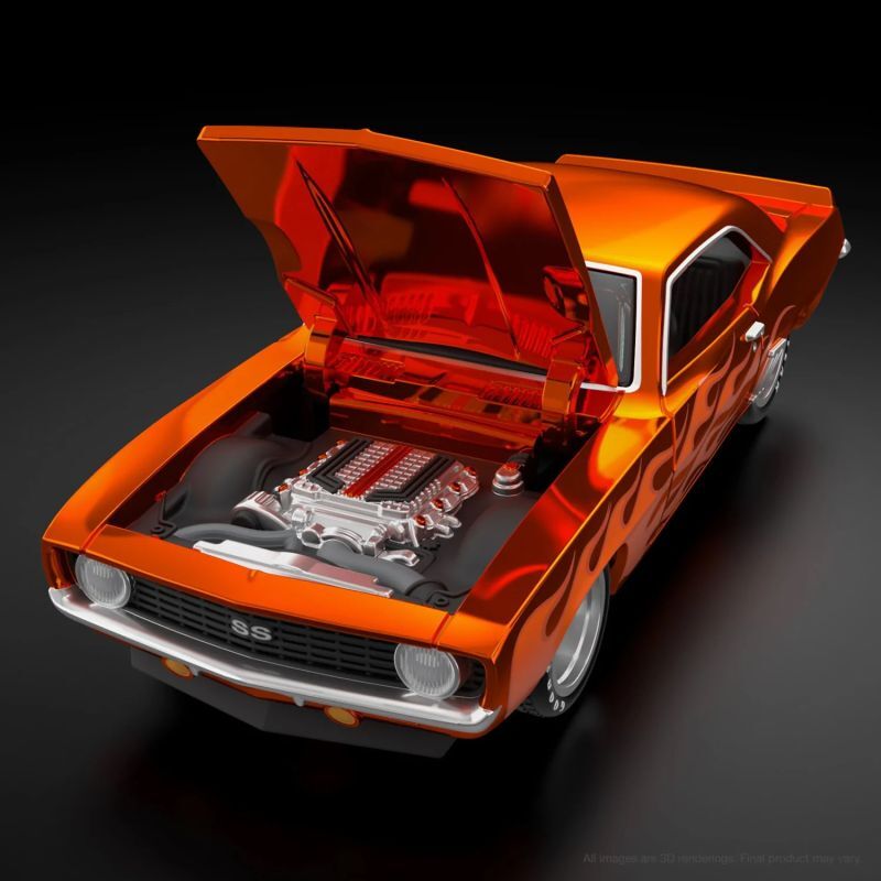 Hot wheels Chevy Camaro ホットウィール カマロ - ミニカー