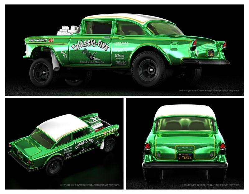 55 CHEVY BEL AIR Gasser Brendon's Beast TRIASSIC-FIVE / シボレー