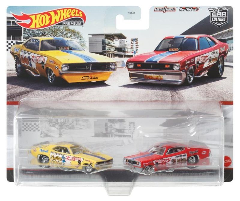 【料無料】ホットホイール・レジェンド 　スネーク＆マングースセット 　SNAKE vs MONGOOSE LEGENDS 　ホットロッド　 Hot Wheels ホットウィール その他