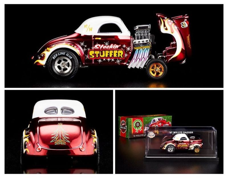 41 WILLYS GASSER RLC Exclusive 2022 Holiday Car ウィリス 