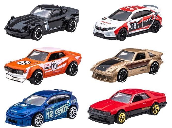 HW Japanese Car Culture Multipack / ホットウィール ジャパニーズ ...