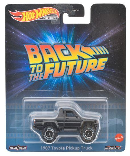 BACK TO THE FUTURE 1987 TOYOTA PICKUP TRUCK / バック・トゥ・ザ・フューチャー トヨタ・ピックアップ  ハイラックス レトロエンターテインメント - ホットウィール通販専門店 WHEEL'S GARAGE