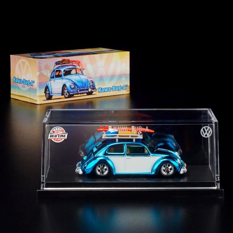 49 VW BEETLE “Kawa-Bug-A” RLC Exclusive 2022 - ホットウィール通販 