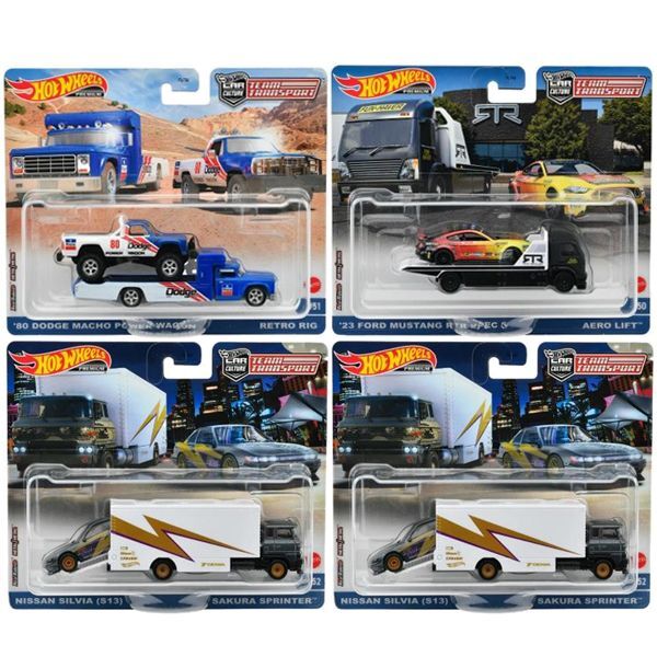 Team Transport Mix T 3種4台セット（仮予約受付）2023年5月中旬発売 