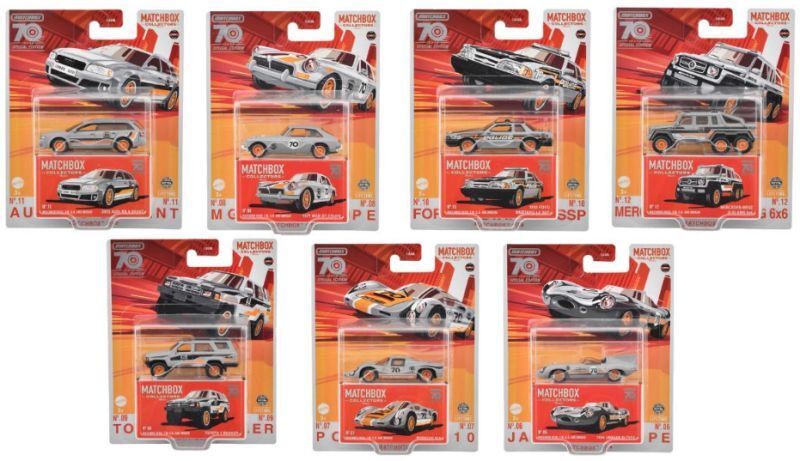 Matchbox Collectors 70th Special Edition / コレクターズ・アソート ...
