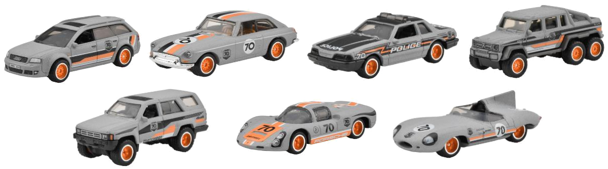 Matchbox Collectors 70th Special Edition / コレクターズ・アソート 70周年スペシャルエディション  7種8台セット 仮予約受付 2023年6月上旬発売予定 - ホットウィール通販専門店 WHEEL'S GARAGE