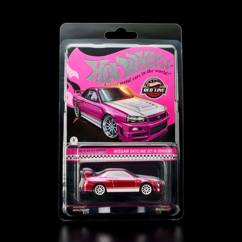 Hot Wheels ホットウィール RLC BNR34 GT-R レッドライン