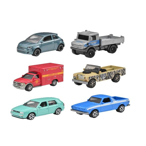 Matchbox Moving Parts Mix E 6種8台セット 仮予約受付 2023年7月下旬発売予定 - ホットウィール通販専門店  WHEEL'S GARAGE