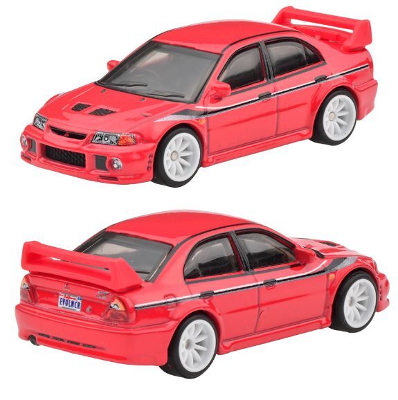 MITSUBISHI LANCER EVOLUTION VI 三菱ランサー・エボリューション 