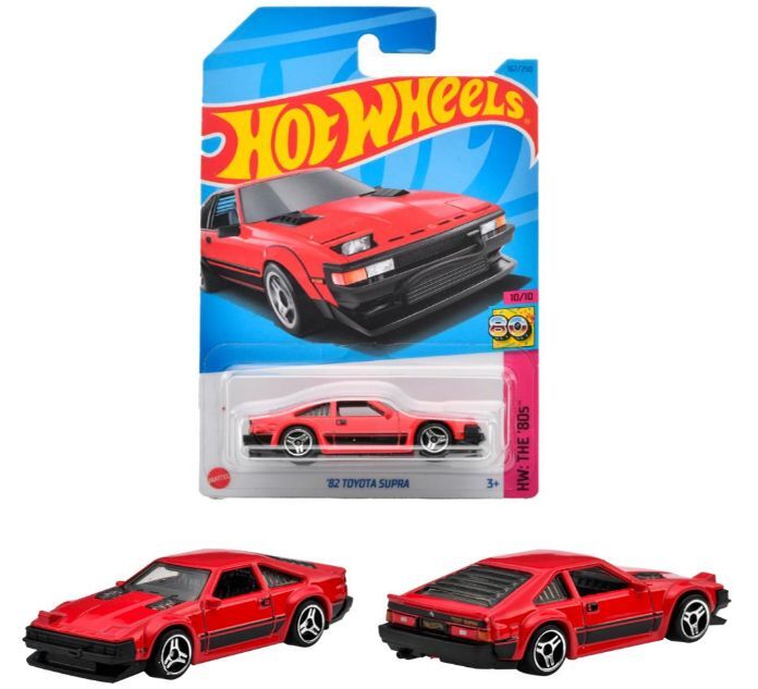 82 TOYOTA SUPRA トヨタ・スープラ（日本国内単品版） - ホット 