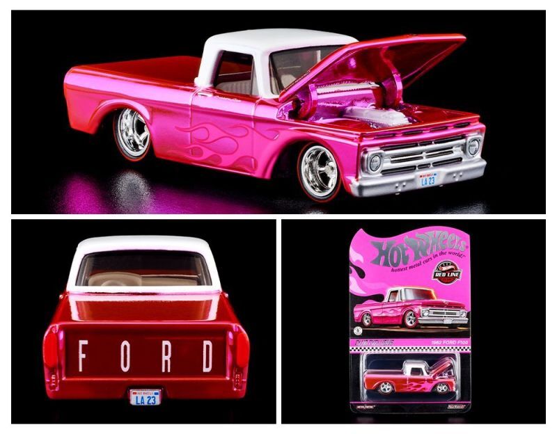 1962 FORD F100 RLC Exclusive 2023 Pink Edition Collectors ...