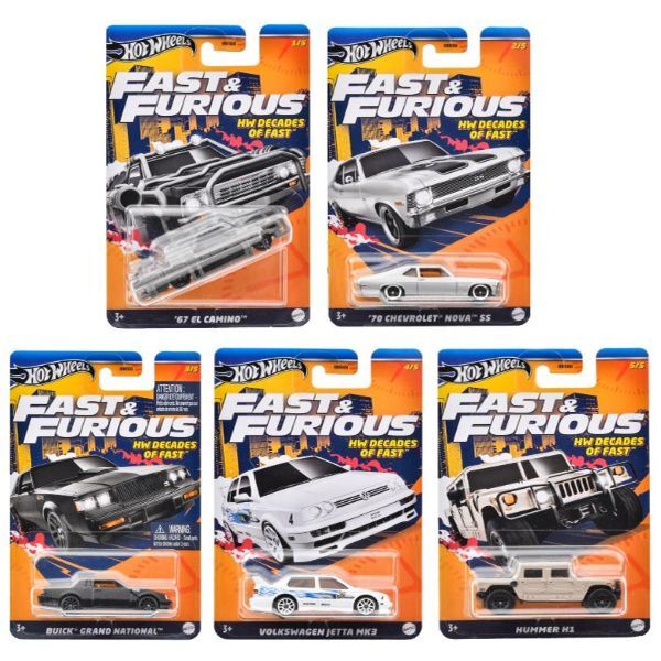 独特な 【送料無料】 HOTWHEELS ホットウィール FAST&FURIOUS ワイルド