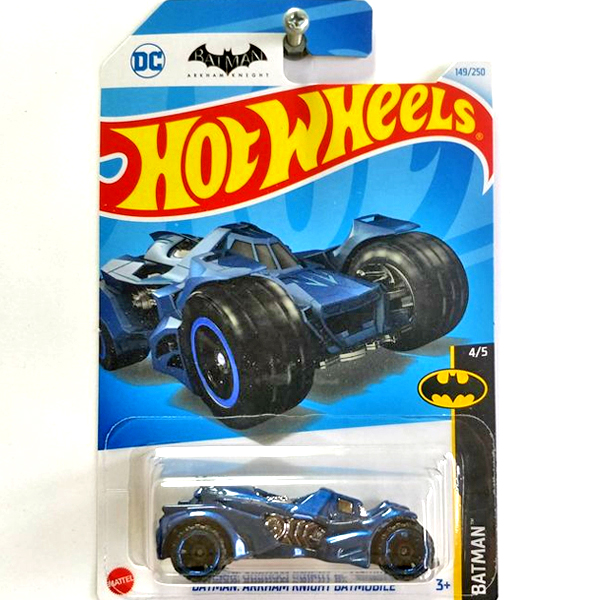 BATMAN:ARKHAM KNIGHT BATMOBILE バットマン・アーカムナイト・バットモービル - ホットウィール通販専門店 WHEEL'S  GARAGE