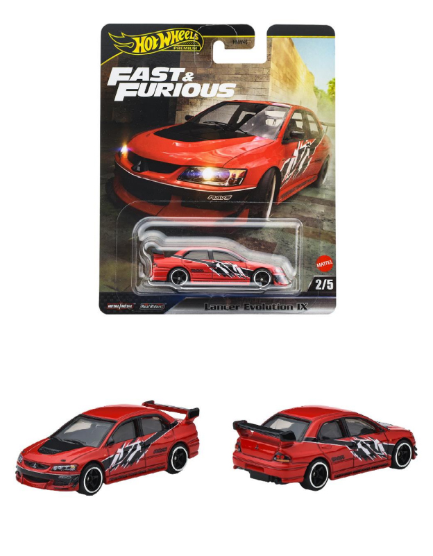 LANCER EVOLUTION IX（仮予約受付）2025年10月下旬発売予定 Fast