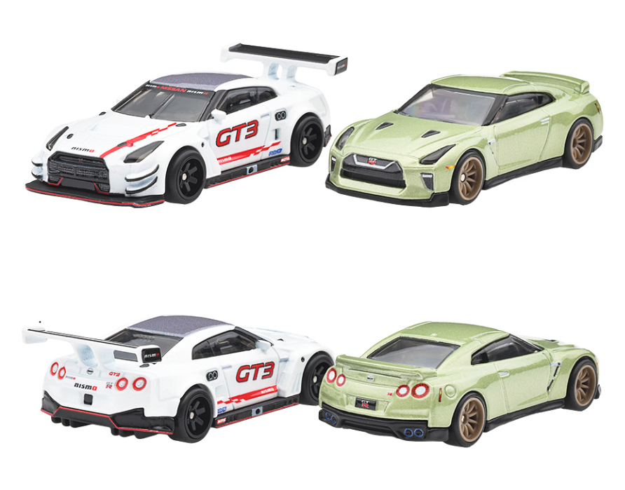 MINI GT 日産 R35 GTR nismo 2025 限定 2台セット Mini GT Super GT Series Japan Exclusive Newest Pre-Order IV
