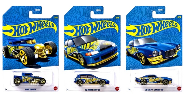 58th Anniversary Pearl & Chrome (Blue and Gold) Mix 1 - 3種