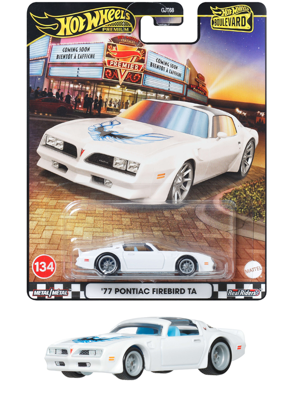 77 PONTIAC FIREBIRD TA（仮予約受付）2025年11月下旬発売予定